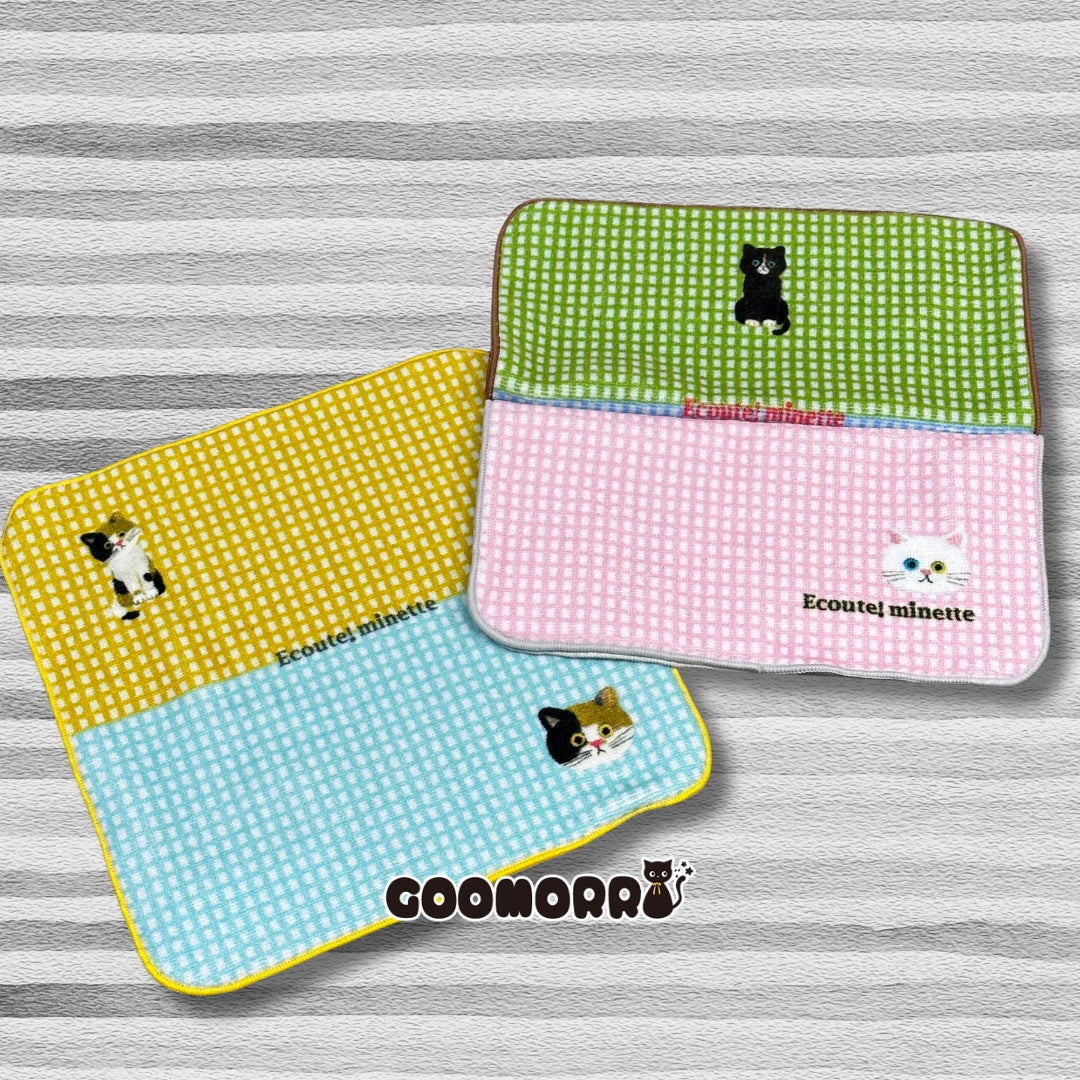 Ecoute! minette Towel Handkerchief
