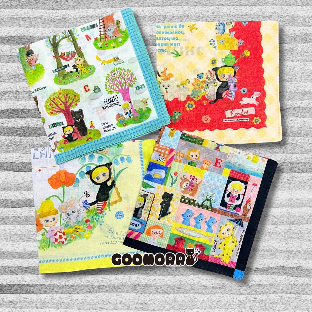 Ecoute! Handkerchief