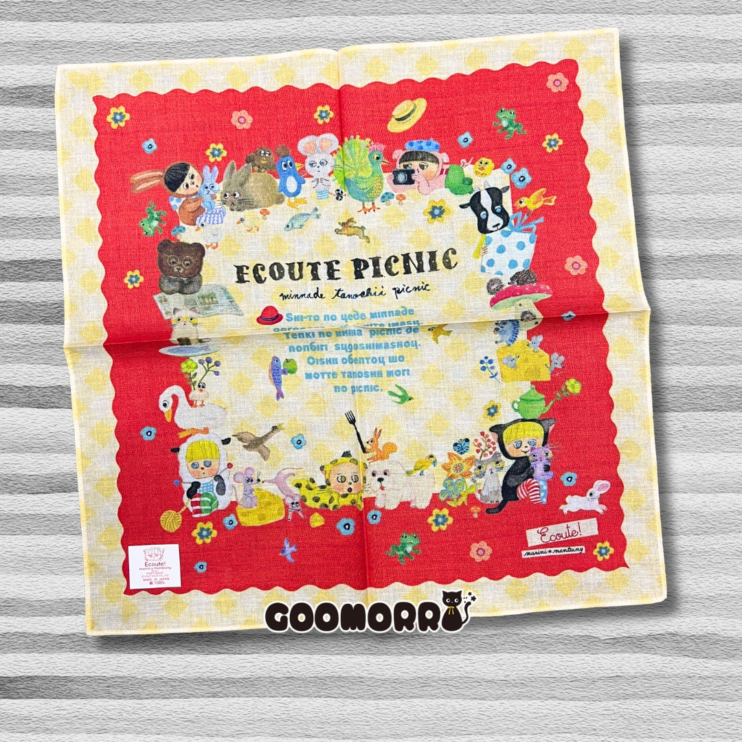 Ecoute! Handkerchief