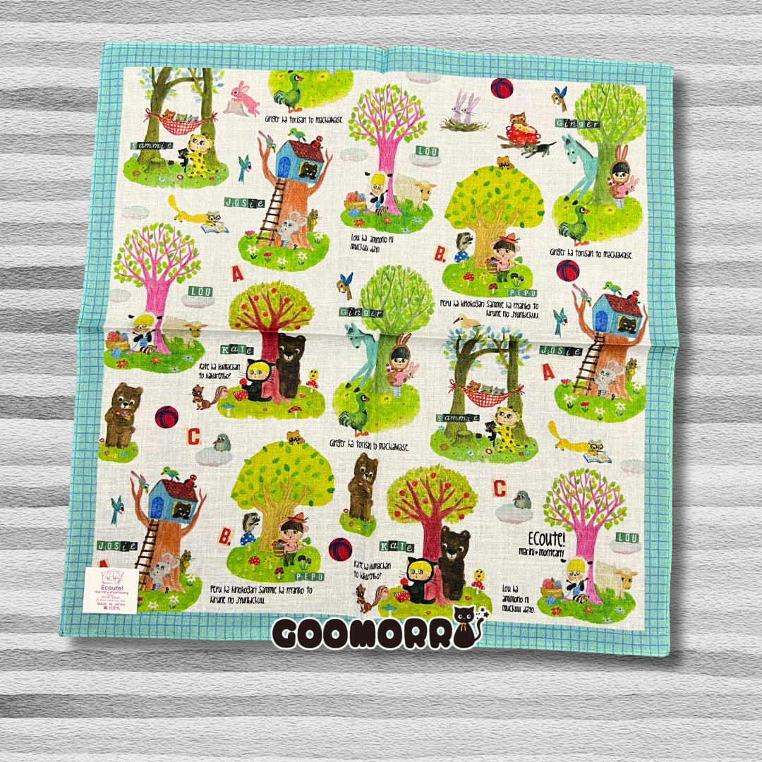 Ecoute! Handkerchief