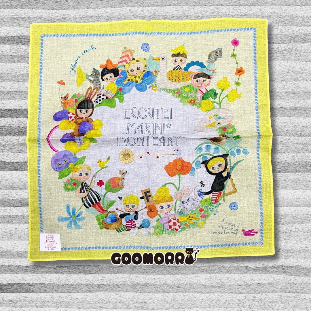 Ecoute! Handkerchief