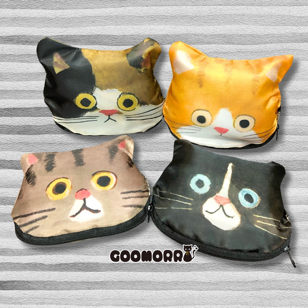 Ecoute! minette Cat Eco Bag