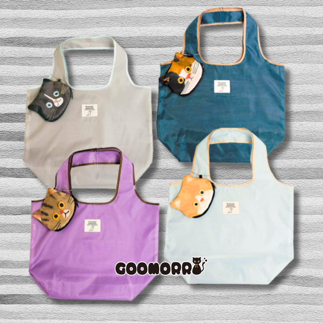 Ecoute! minette Cat Eco Bag