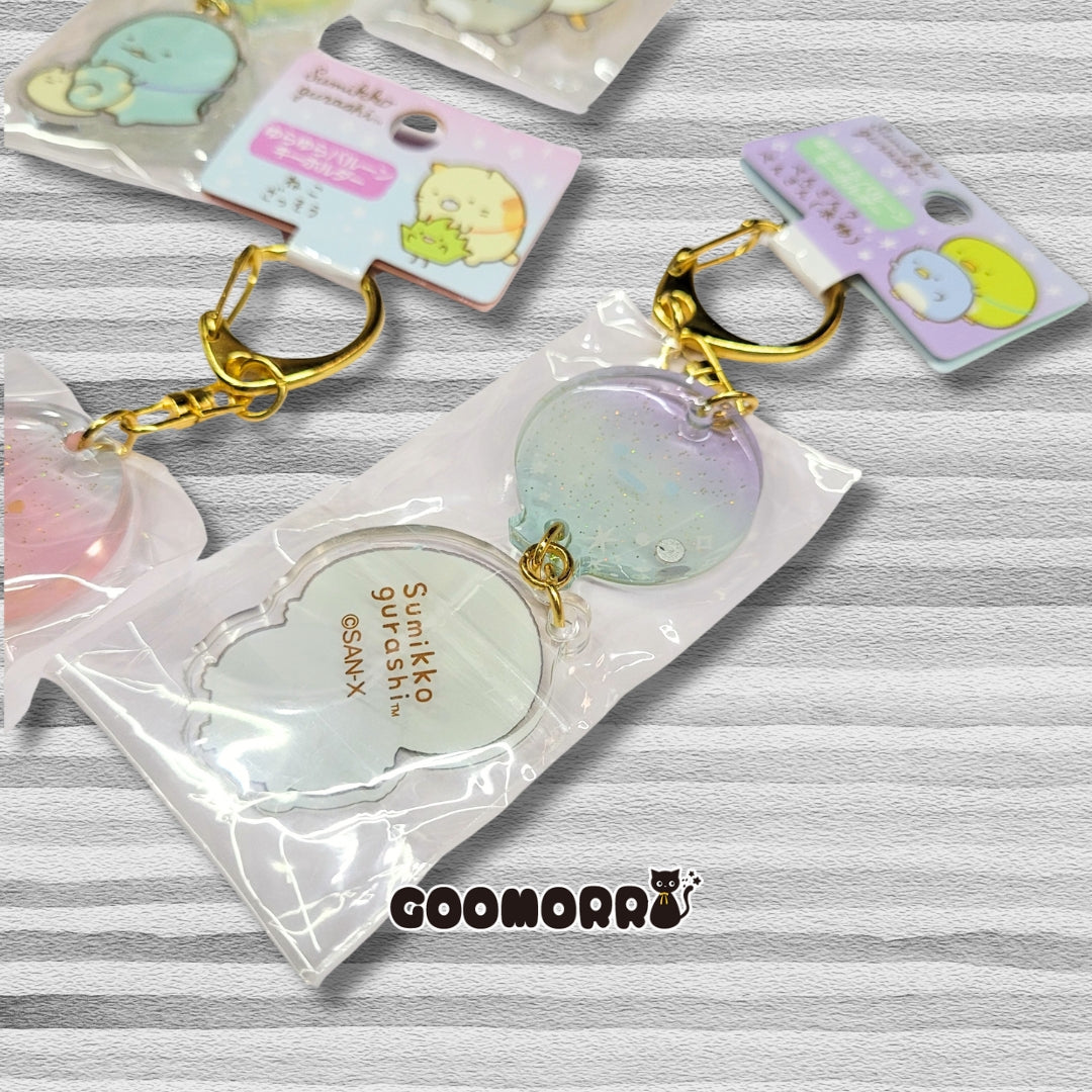 Sumikko Gurashi Ballon Key Chain