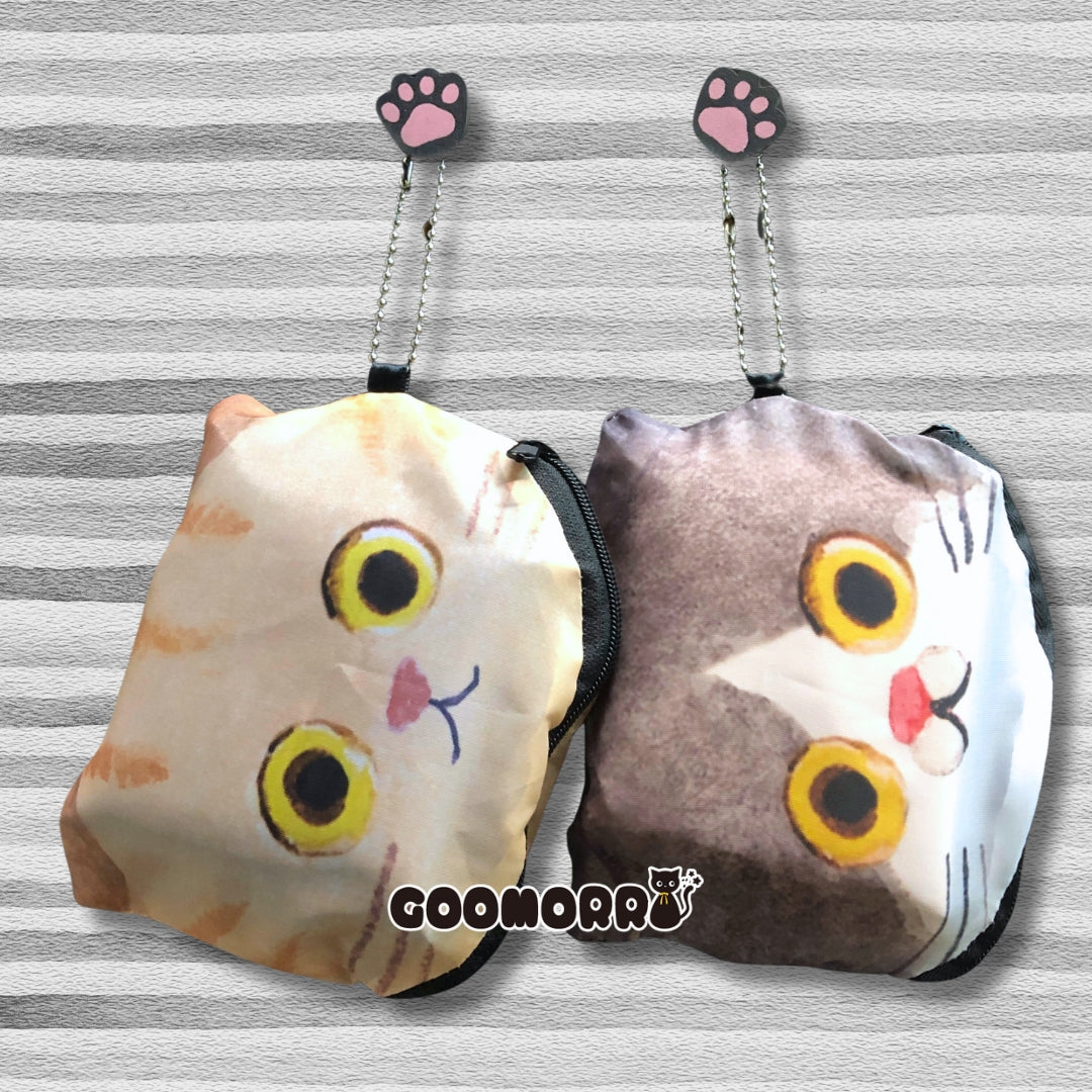 Ecoute! minette Cat Eco Bag